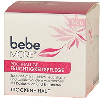 bebe MORE Reichhaltige Feuchtigkeitspflege, 50 ml (1er Pack)