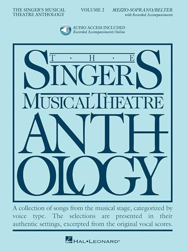 Singer's Musical Theatre Anthology - Volume 2: Mezzo-Soprano Book/Online Audio (Singer's Musical Theatre Anthology (Songbooks)): Mezzo-Soprano/Belter Book