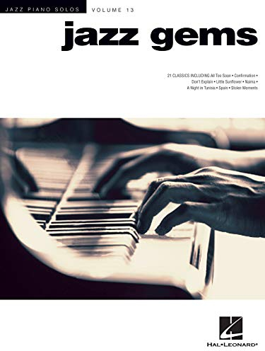 Jazz Gems: Jazz Piano Solos Series Volume 13