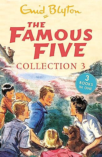 The Famous Five Collection 3: Books 7-9 (Famous Five: Gift Books and Collections)