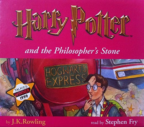 Harry Potter and the Philosopher's Stone (7 Audio CD Set)