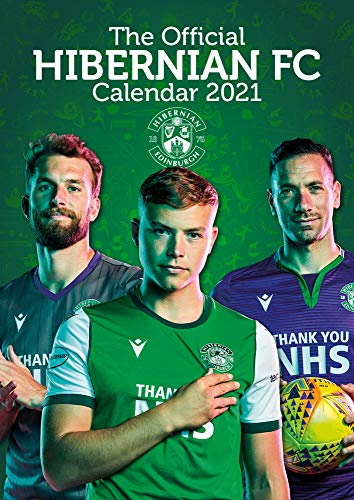 The Official Hibernian F.c. 2021 Calendar