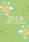 2018 Daily Notebook: 2018 Daily Notebook/Journal /Planner/Organizer/Day Planner (Planners and Agendas)