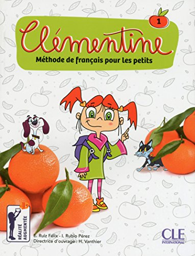 Clementine 1: Niveau A1.1 - Livre de l'eleve + DVD: Livre de l'eleve 1
