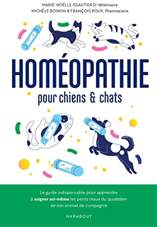 Homéopathie pour chats et chiens