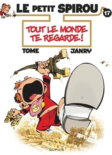 Le petit spirou 17/Tout le monde te regarde!