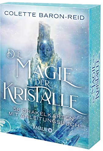 Die Magie der Kristalle: 58 Orakelkarten mit Anleitungsbuch | Das Orakeldeck der Bestsellerautorin