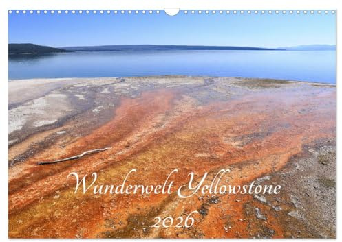 Wunderwelt Yellowstone 2026 (Wandkalender 2026 DIN A3 quer), CALVENDO Monatskalender: Der Yellowstone Nationalpark bietet eine einzigartige ... eine Wunderwelt der Natur. (CALVENDO Natur)