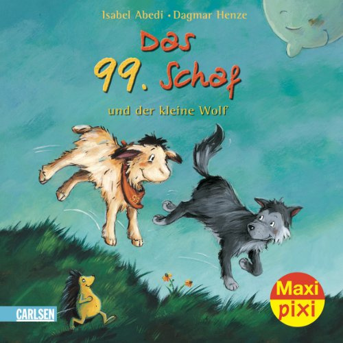 Maxi-Pixi Nr. 70: Das 99. Schaf und der kleine Wolf