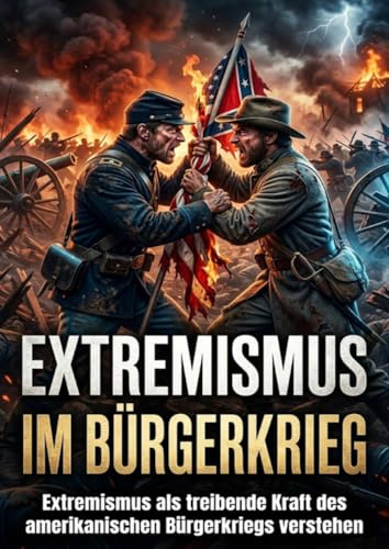 Extremismus im Bürgerkrieg: Extremismus als treibende Kraft des amerikanischen Bürgerkriegs verstehen