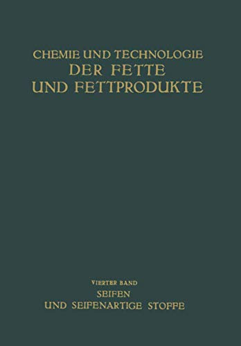Seifen und Seifenartige Stoffe