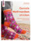 Geniale Motivsocken stricken: Farbenfrohe Statementsocken in Jacquardtechnik