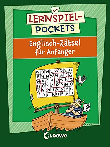 Lernspiel-Pockets - Englisch-Rätsel für Anfänger: Lernrätsel zum Englisch lernen für Kinder ab 7 Jahre