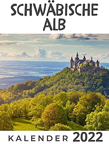 Schwäbische Alb: Kalender 2022