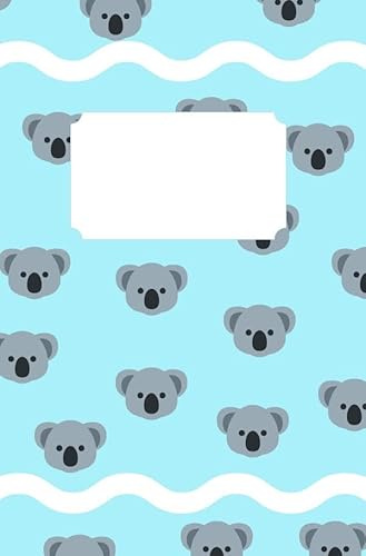 Koala Notizbuch: Tagebuch, Journal, Notizbuch, Koalafan, Australien