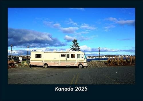 Kanada 2025 Fotokalender DIN A5: Monatskalender mit Bild-Motiven aus Orten und Städten, Ländern und Kontinenten