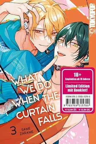 What We Do When the Curtain Falls 03 - Limited Edition