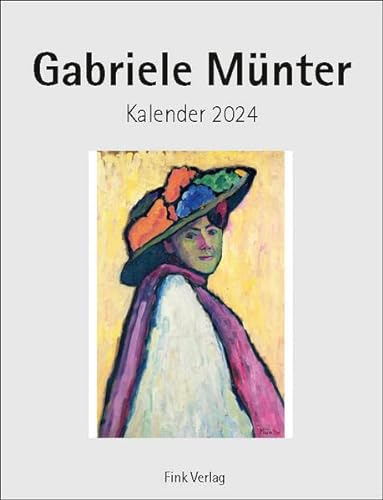 Gabriele Münter 2024: Kunst-Einsteckkalender