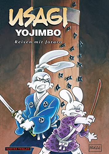 Usagi Yojimbo 18 - Reisen mit Jotaro (Usagi Yojimbo: Gesamtausgabe)