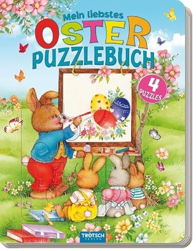 Trötsch Oster Puzzlebuch, Ostern, Kinderbuch, Beschäftigung für Kinder: Geschenkidee / Geschenkbuch zu Ostern (Ostern: Kinderbücher)
