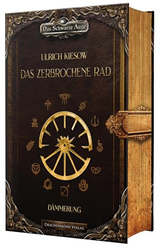 Das zerbrochene Rad - Dämmerung: Schmuckausgabe mit Farbschnitt-Garantie (Das schwarze Auge)