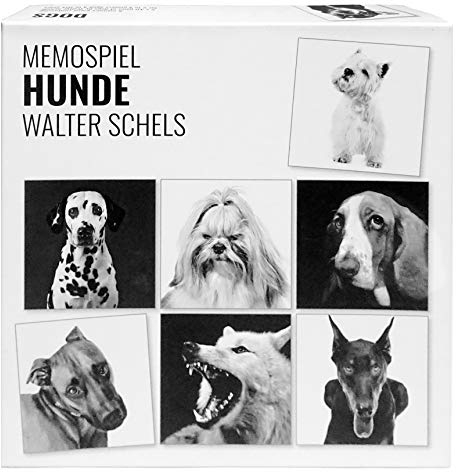 Fotografenverlag Hunde MEMOSPIEL Walter Schels