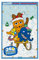 TRÖTSCH - Sticker-Adventskalender Die Maus  - Weihnachtskalender mit 24 niedlichen Soft-Stickern