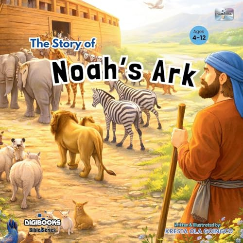 The Story of Noah's Ark ( Bible Series ) DIGIBOOKS (Bible (Wiley), Band 3)