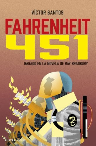 Fahrenheit 451 (novela gráfica) (Austral Cómic)