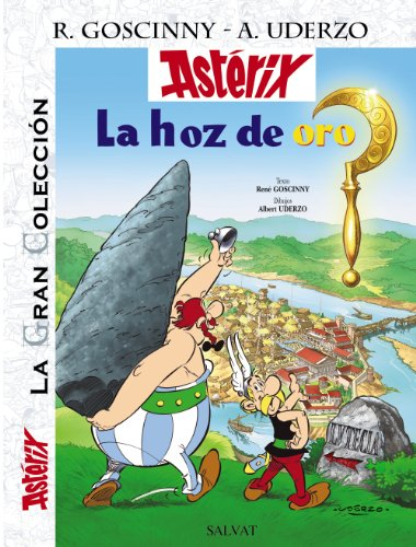 Asterix, La hoz de oro (Astérix)