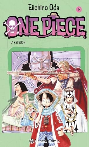 One Piece nº 019: La rebelión (Manga Shonen)