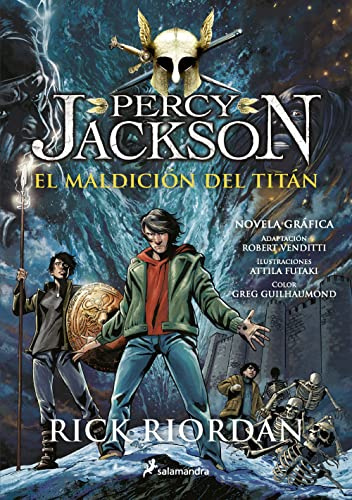 Percy Jackson 03. La Maldicion del Titan (Novela Grafica): Percy Jackson y los Dioses del Olimpo III (Colección Salamandra Middle Grade, Band 3)
