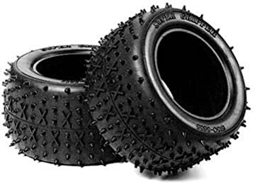 Tamiya 300050450 – Cross-Spike Tyres Rear, 2, City Speed Camera
