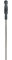 Bosch Accessories 2608597168 Mèche pour coffrages/lambrissages Ø 24 mm Longueur 400 mm