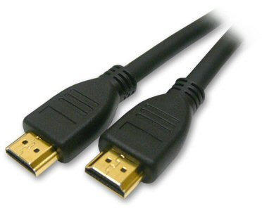 Ex-Pro Premium 10m Gold HDMI to HDMI Lead Cable. HD Support. PS3, DVD, XBOX 360 Elite, HDTV, SkyHD, Virgin V+, Freesat HD, Freeview HD, 1080p - HDMI 1.4 3D Ethernet support (125283-49) Compliant