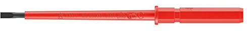 Wera 05003404001 1.0 x 5.5 x 154 mm Kraftform Kompakt VDE 60i Inter-Changeable Blade - Silver