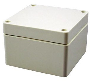 Hammond Electronics(L x W x H) 240 x 160 x 90 mm Light grey (RAL 7035)