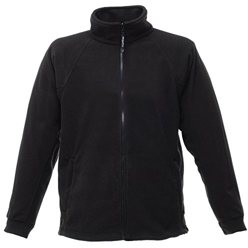 Regatta Herren Thor III Fleece-Jacke, Anti-Pilling (XS) (Schwarz)