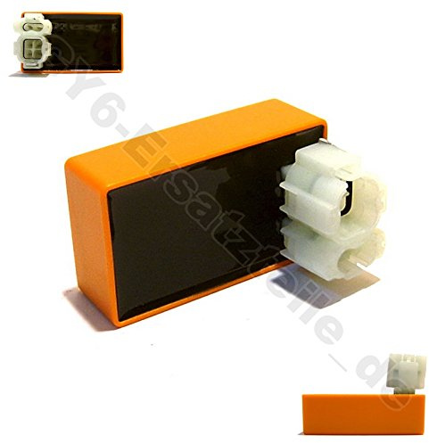 HIGH PERFORMANCE CDI OFFEN - AC ZÜNDUNG für AGM GMX BAOTIAN QT BENZHOU YIYING YY50QT REX RS JINAN QINGQI YIYING FOSTI ZNEN QT-E MOTINO TOPDRIVE YY50QT RETRO CRUISER CHINA ROLLER 139QMA 139QMB GY6