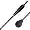 by Beier Germany LARP Pfeil Carbon mit Fletchen