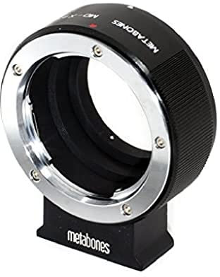 Metabones Minolta MD an Fuji X Adapter
