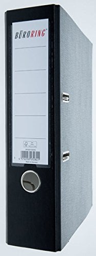 Ordner PP, A4, Rückenbreite 80mm, schwarz