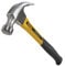 Stanley Tools Curved Claw Hammer Fibreglass Shaft 450g (16oz)