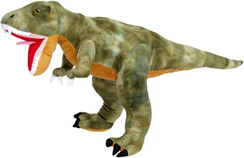 Wagner 4501 - Plüschtier Dinosaurier Tyrannosaurus Rex - 81 cm Gross - Dino T-Rex Kuscheltier