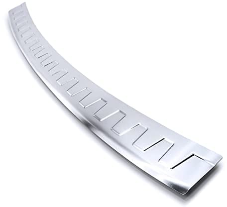 tuning-art L101 Edelstahl Ladekantenschutz passend für Seat Leon 3 5F Kombi 2014-2020