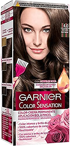 Garnier Color Sensation nº4.0 Luminous Chestnut