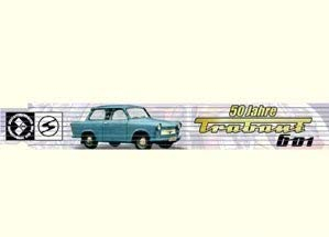 Zollstock Trabant 601 - DDR Waren - DDR Traditionsprodukte - Ostalgie