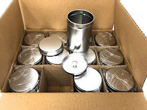 Teedose 61 x 88 mm für ca. 40 bis 50 Gramm Tee
