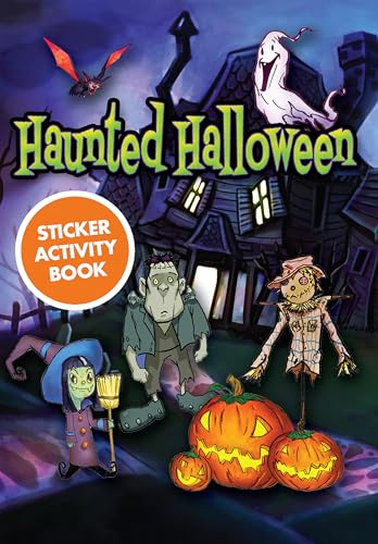 Haunted Halloween Sticker Activity Book (Dover Little Activity Books Stickers)