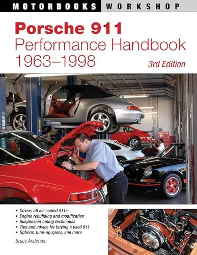 Porsche 911 Performance Handbook, 1963-1998: 3rd Edition (Motorbooks Workshop)